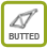 butted
